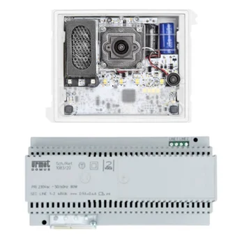 

URMET 1783/724 Kit Base Impianto Videocitofono Alpha con frontalino