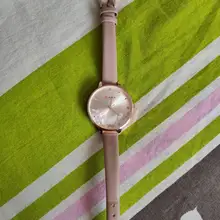 CURREN Watches Women Brand Leather Quartz Wristwatches Luxury Design Clock for Ladies