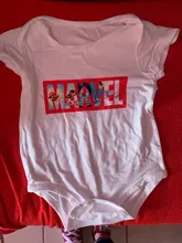 Pelele de Iron Man para bebé, Spiderman, MARVEL, ropa para recién nacido, niño y niña, mono infantil de verano, ropa informal para niño de 0 a 24 meses