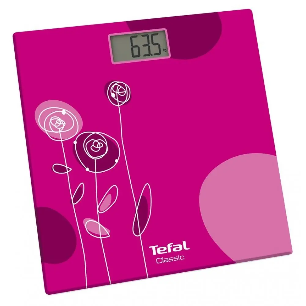 Весы напольные Tefal Classic Drawing Bloom PP1147V0