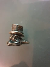 DIY Knife Pendant Beads Skull-Paracord-Beads Crow EDC Brass Vintage-Color Outdoor-Tools