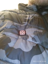 Chaqueta calefactable inteligente para hombre y mujer ropa de abrigo de invierno térmica con calefacción por USB, talla grande, 11 Uds.