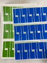 Cable-Labels Wire Marking-Network Laser-Printer-Sticker Electric Waterproof Organizers