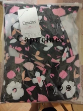 Dress Women Square Collar A-Line Backless Sexy Capucines Vintage Autumn 3/4-Sleeve Dot Print