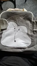 Mochila Ins para bebé de 3 a 8 años, Bolsa Escolar de estilo nórdico con dibujos de animales, bolsa de almacenamiento de juguetes para niños