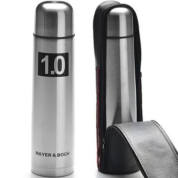 

Thermos 1L stainless steel case-bag Mayer & Boch 27613