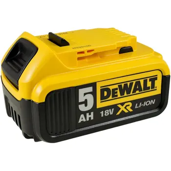 

Dewalt model DCB184 tool battery for XR 18V 5,0Ah Li-Ion range