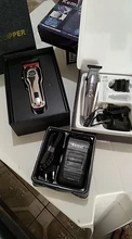 Hair-Clipper Combo Hair-Cutting-Machine-Kit Barber Electric-Hair-Trimmer KM-1987 KM-5027