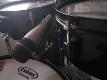 Accesorios de tambor, Clip de percusión, soporte de abrazadera de borde de micrófono de tambor de cobre plástico, piezas de Clips de tambor de instrumento