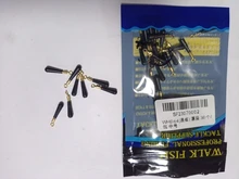 WALK FISH-flotadores de Pesca de 30 unids/lote, bloqueo de equipo de Pesca de deriva de rotación, accesorio de bobber de cobre + herramientas de goma, flotadores de Pesca