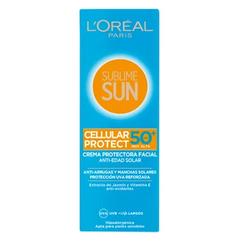 

Sun Cream Sublime Sun L'Oreal Make Up Spf 50 (75 ml)