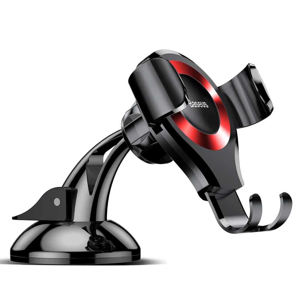 Держатель для смартфона автомобильный Baseus Osculum Type Gravity Car Mount держатель на