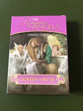 Cartas de oráculo de Los Ángeles románticos juego de mesa de oráculo, lectura inglesa del destino, baraja de cartas de juego, juegos para fiesta, entretenimiento Personal