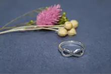 De aleación de Zinc de 12 Uds bohemios plata anillo de Color de las mujeres Vintage antiguo carta hueco alas corazón Luna mujer regalo de la joyería