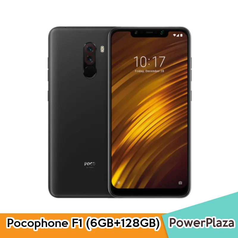 [Versión Global] Смартфон Xiaomi Pocophone F1 de 6 18 &quot(ПЗУ 128 ГБ ОЗУ Cara trasera 12 МП фронтальная память