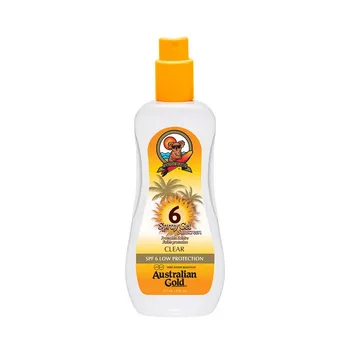 

Spray Sun Protector Sunscreen Australian Gold Spf 6 (237 ml)