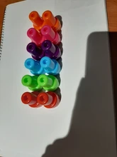 12 unids/caja niños Goma de juguete sellos de dibujos animados animales Smile Flower niños sello DIY foto de libro de recuerdos álbum de decoración Stamper