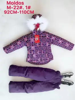 

Children's winter set moldos (jacket and semi-overalls) M-22 #1