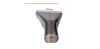 

Wet/Dry Brush Suitable For Karcher WD Series (WD2, WD3,WD4, WD5, WD6,WD7...) Wet/Dry Vacuum Cleaner Water Nozzle