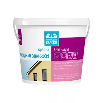 

Paint for ceilings супербелая вдак-2180 new technology W1 1,3 kg