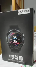 Health Fitness-Smartwatch Zeblaze Vibe Touch-Screen Color 25-Days-Battery-Life The HD
