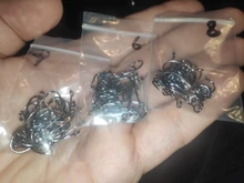 4-Fishing-Hook Barbed-Hook Carp DAGEZI Carbon-Steel for 25pcs/Lot 25pcs/Lot