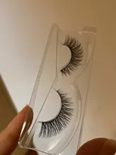 Lashes 3D Mink-Strip-Lash Invisible-Band Reusable Crisscross Lightweight 1pair NEW