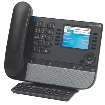 

Alcatel 8068s Premium Desk Phone BT QWERTY Black