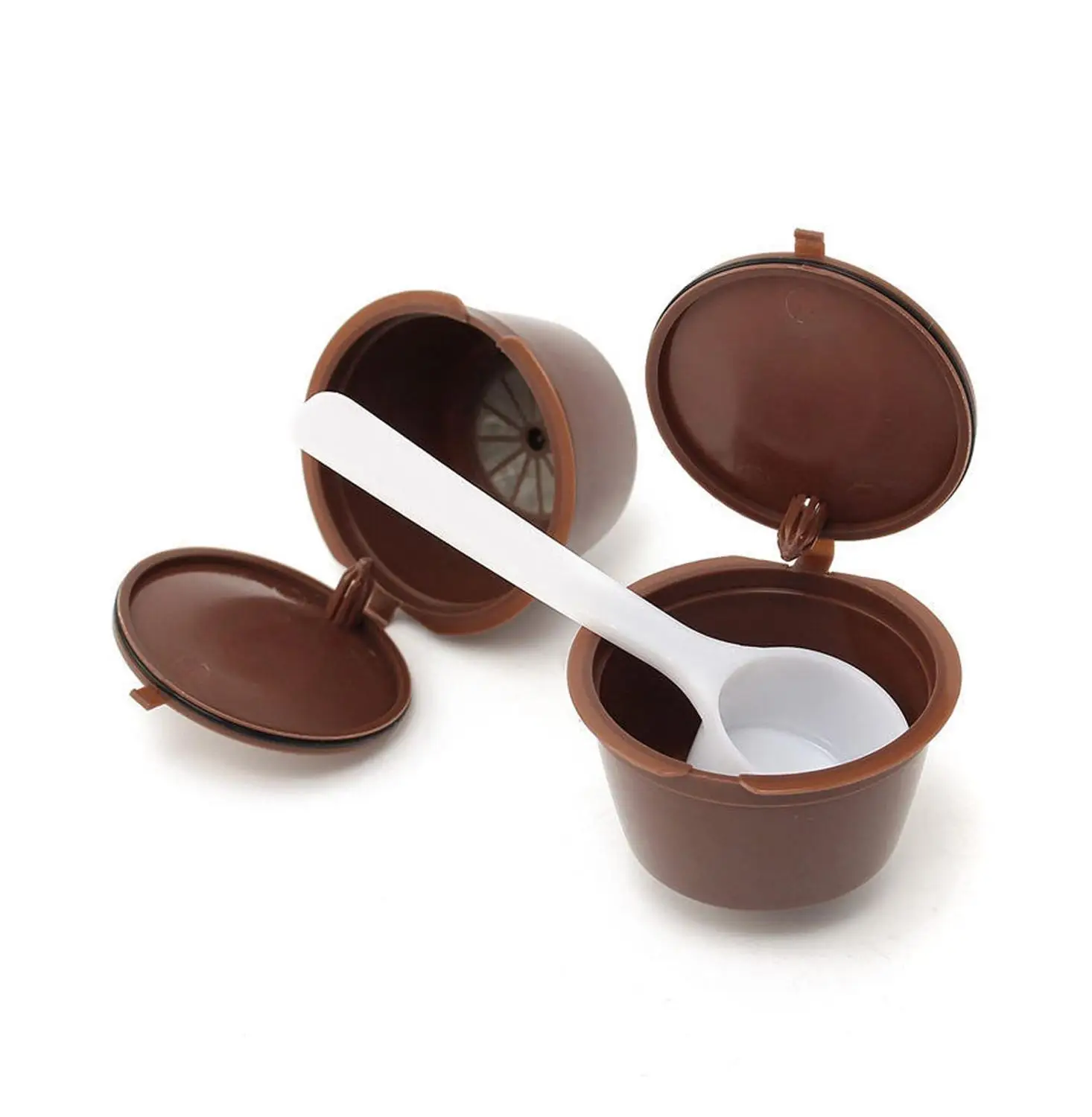 Proveedor de: café recargables para Dolce Gusto cápsula rellenable y reutilizable con filtro de acero párr As major coffee