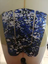 De alta calidad cubierta eva almohadillas con 3M pegamento volver surf Pie de hombre cojines para tablas de surf