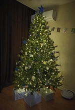 Led-String-Lights Green-Cable Tree Holiday-Decorration Christmas Outdoor Waterproof 100m