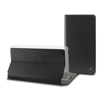 

Folio case for mobile phone Huawei Y7 Slim black