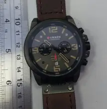 Men Watches Clock Military-Date Luxury Quartz Top-Brand CURREN Relogio Masculino Newest