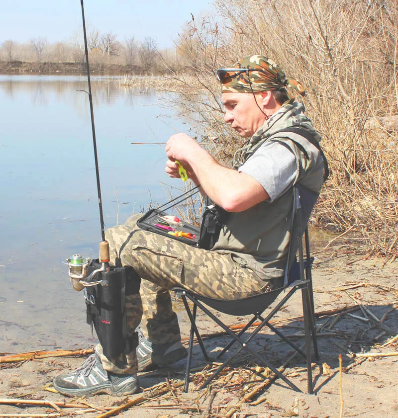 съемка ловли