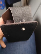 TANGYUE-tarjetero de cuero para hombre y mujer, cartera con carcasa para tarjetas, tarjetero para tarjetas bancarias