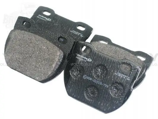 sfp000250 land rover комплект тормозных колодок зд