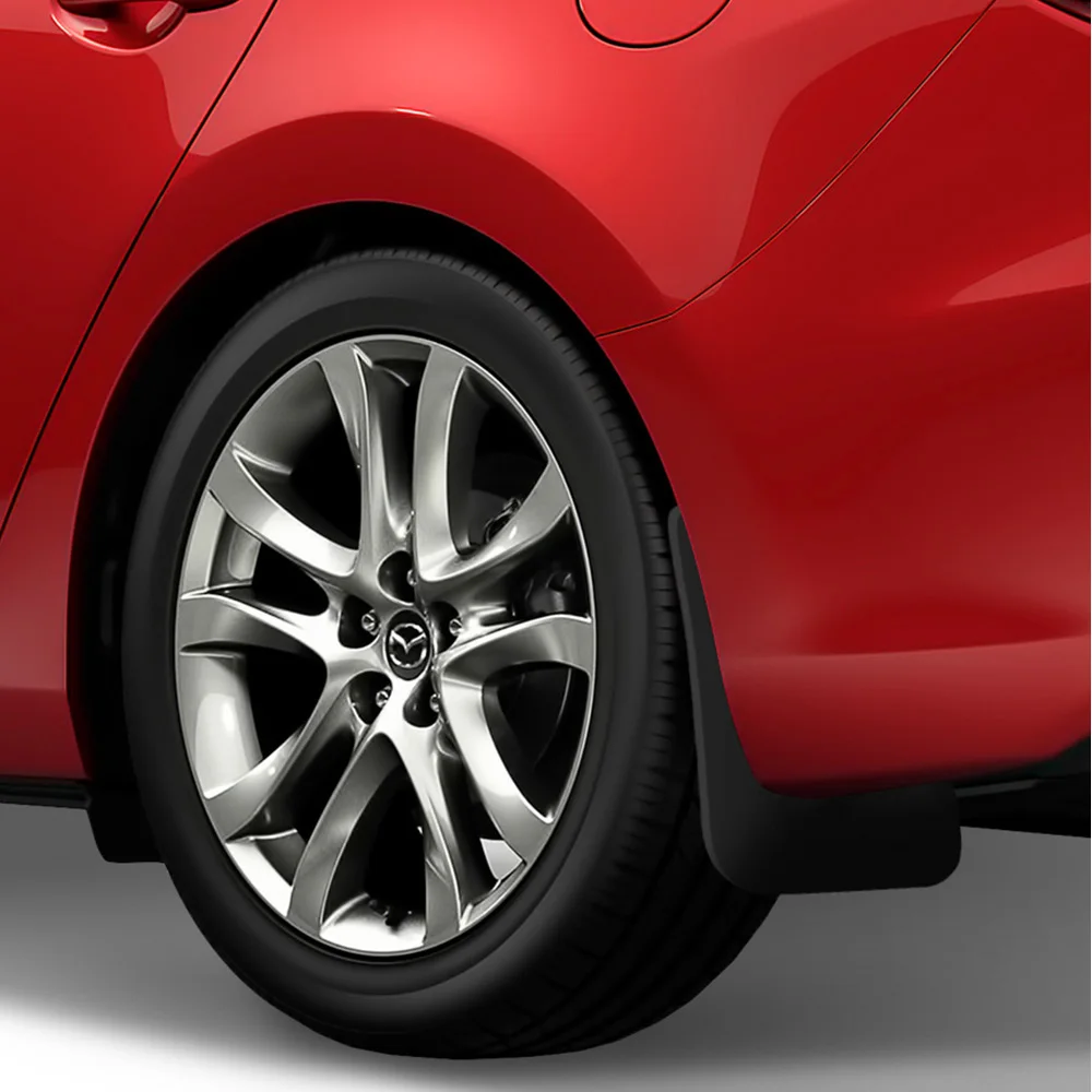 Брызговики задние для MAZDA 6, 2010-2012(optimum) в пакете