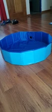 Piscina plegable en piscina para perros, gatos y niños, bañera