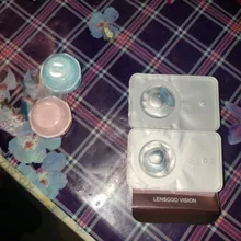 Lentillas de colores para ojos, Navidad, suaves, superdelgados, para acuarios, belleza para ojos, azul, marrón