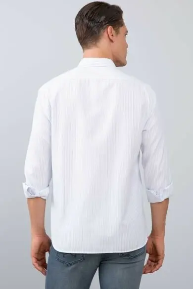 Uss. POLO ASSN. Мужские тканые Gomlek