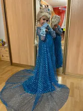 Dress for Girls Kids Christmas Dress Halloween Cosplay Costume Children Birthday Party