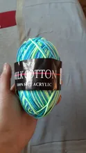 Wool-Yarn Scarf-Hat Sweater Craft Crochet Hand-Knitted Milk Warm Soft Baby Cotton 50g/pc