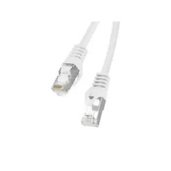 

PATCH cord NETWORK LANBERG PCF6-10CC-0300-W - RJ45 - FTP - CAT 6-3M-WHITE