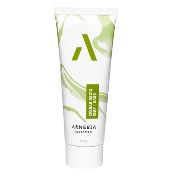 

Toothpaste "cedar-Aloe" | арнебия селекшн | genuine cosmetics