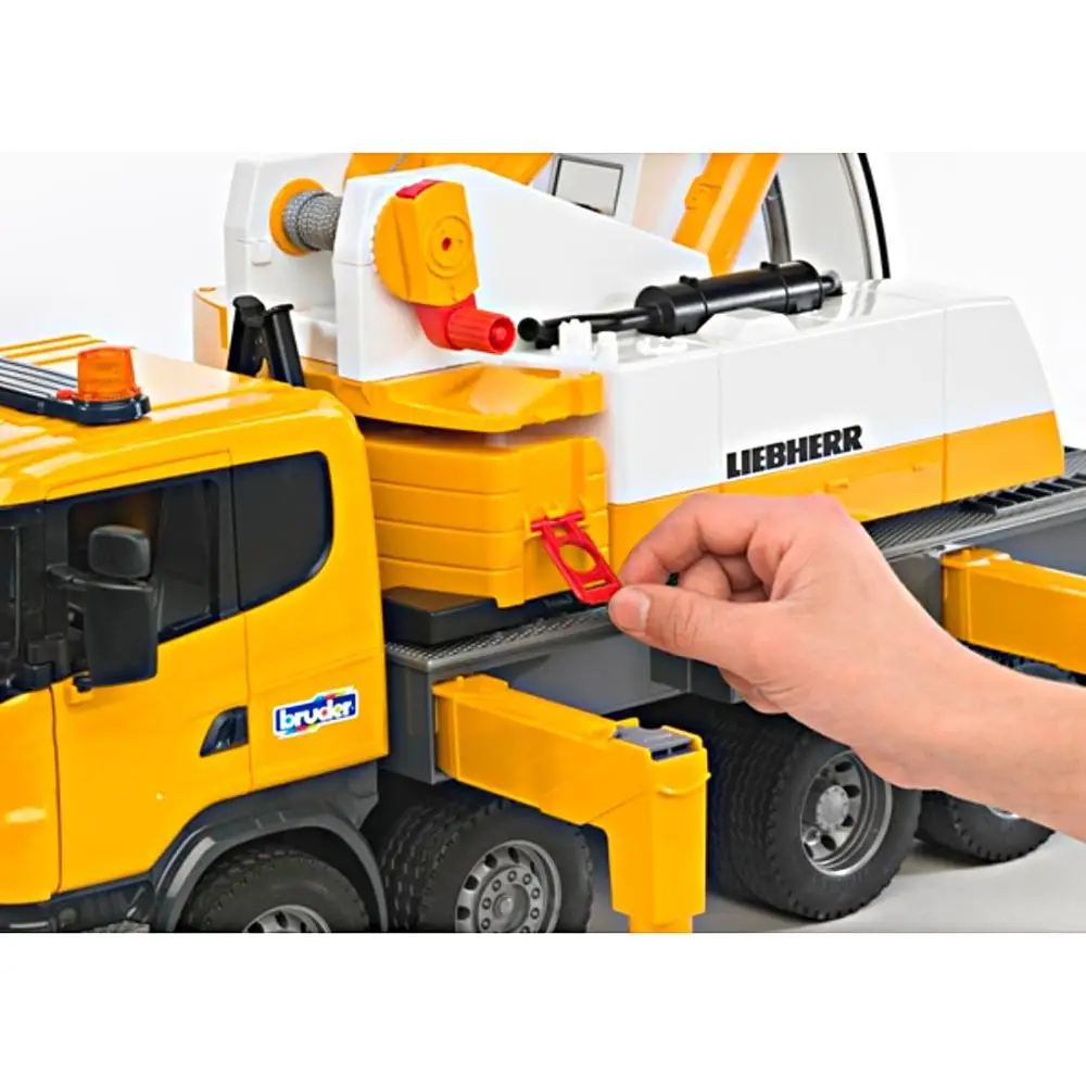 Автокран SCANIA с модулем со световыми и звуковыми эффектами 03 570| |