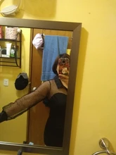 Patchwork Blouse Top Mesh Lace Blusas Long-Sleeve Transparent ZANZEA Sexy Plus-Size Summer