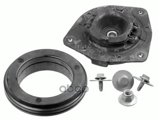 Опора Амортизатора Nissan Qashqai / X-Trail(T31) Пер.Лев.(С Подшипником) Lemforder 3498701 LEMFORDER арт. 3498701