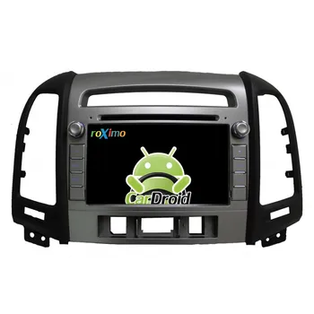 

Native reciever roximo cardroid supplier for Hyundai SantaFe 2 (Android 8.0) DSP (+ rear view camera as a gift!)