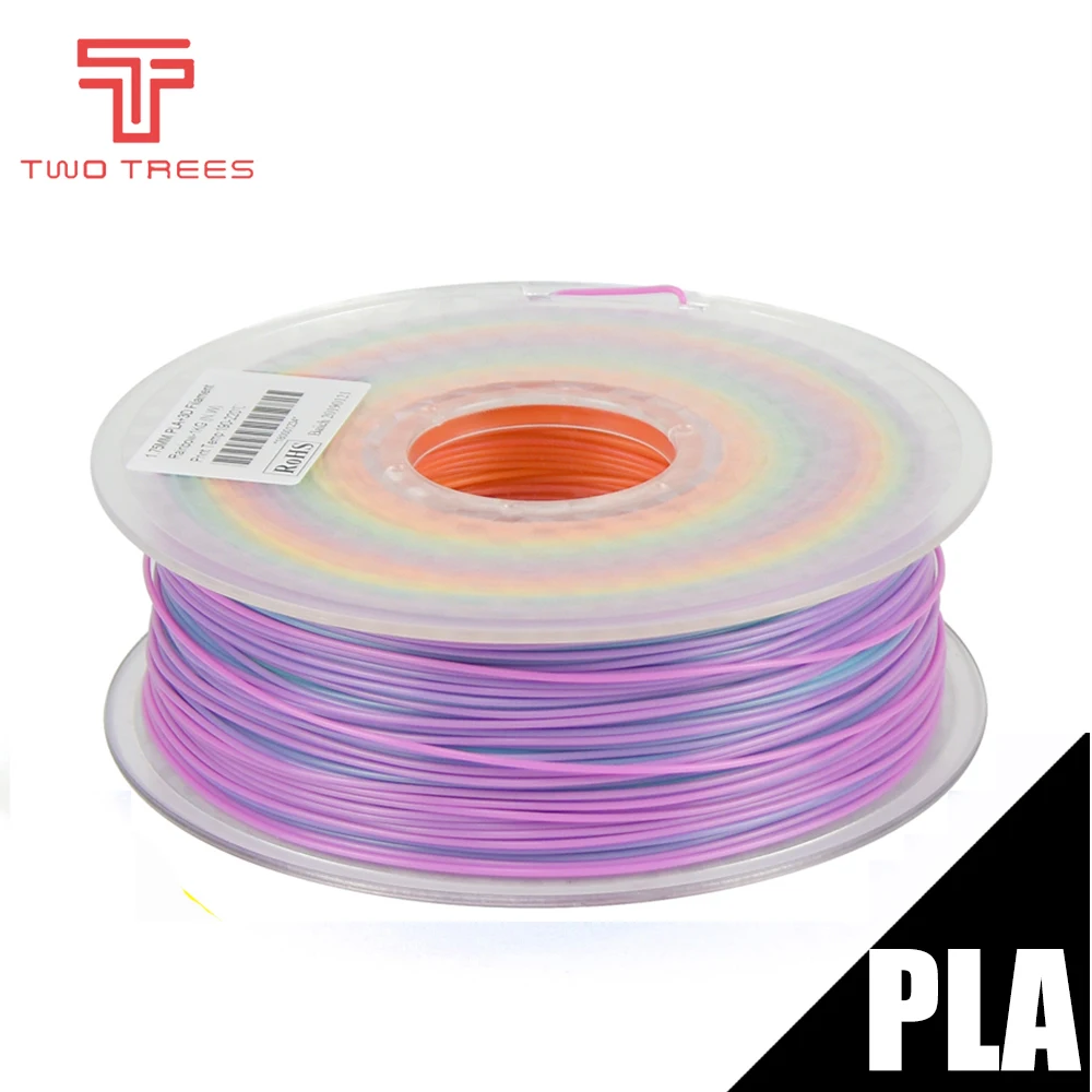 abs pla petg Overseas Warehouse 3D Printer Filament 1.75MM ABS PLA Filament 3D Printer 1KG Roll for Ender 3 CR10 Bluer Plus Extruder plastic used in 3d printing 3D Printing Materials