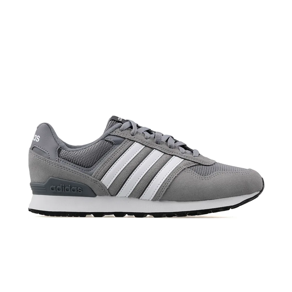 adidas 10k hombre gris